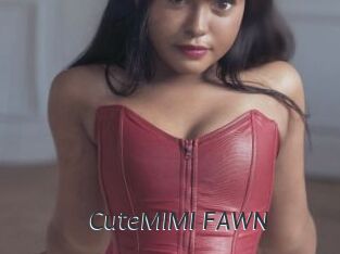 cuteMIMI_FAWN Ligne Rose