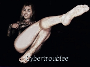 cybertroublee Ligne Rose