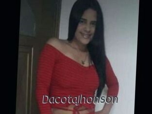 DacotaJhonson