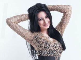 DianaK00 Ligne Rose