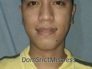 DomSrictMistress