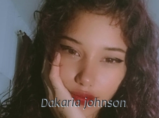 dakaria_johnson Ligne Rose