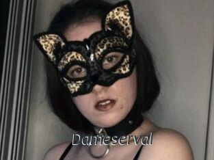 Dameserval