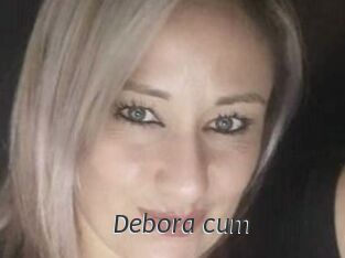 Debora_cum
