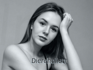 Dierahallett