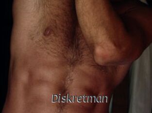 Diskretman