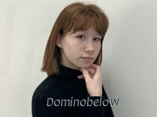 Dominobelow