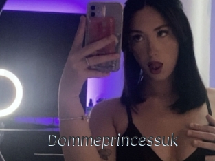 Dommeprincessuk