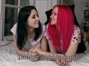 Double_bubble_gum