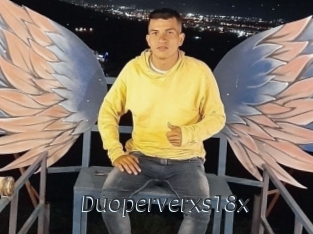 duoperverxs18x Ligne Rose