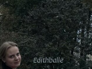 Edithballe