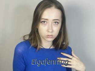 Elgafenning