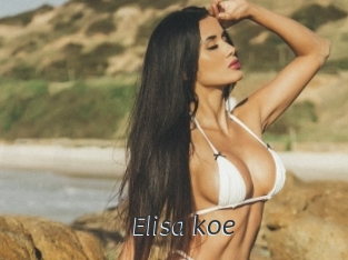 Elisa_koe