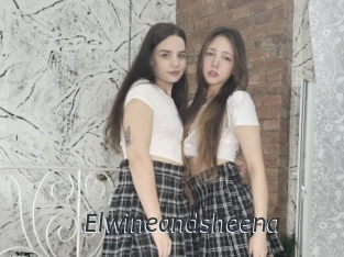 Elwineandsheena