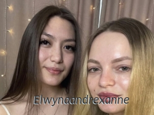 elwynaandrexanne Ligne Rose