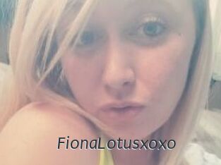FionaLotusxoxo