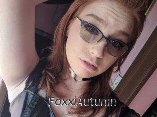 FoxxiAutumn