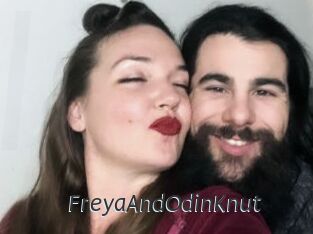 FreyaAndOdinKnut