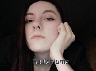 Fauleblume