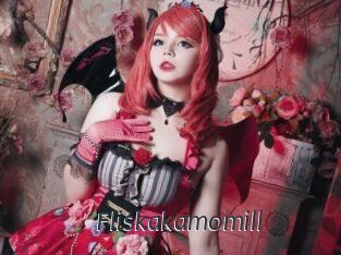 Fliskakamomill