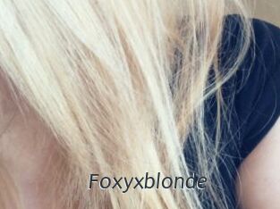 Foxyxblonde
