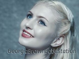 GeorgiaBrownBabestation Ligne Rose
