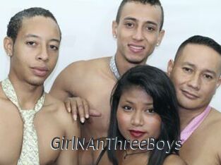 GirlNAnThreeBoys
