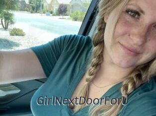 GirlNextDoorForU