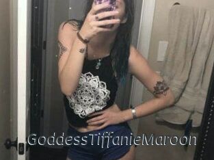 GoddessTiffanieMaroon