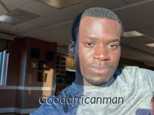 Goodafricanman