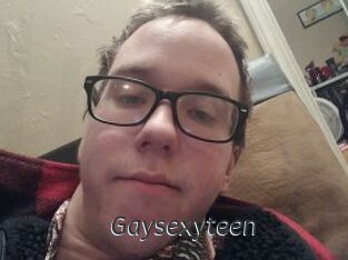 Gaysexyteen