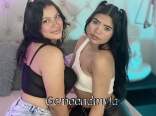 Gemaandmyla