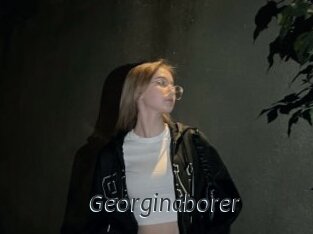 Georginaborer