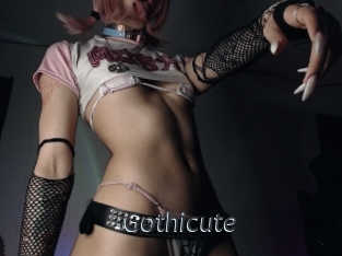 gothicute Ligne Rose