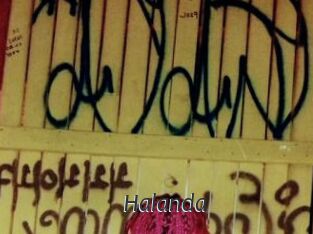Halanda