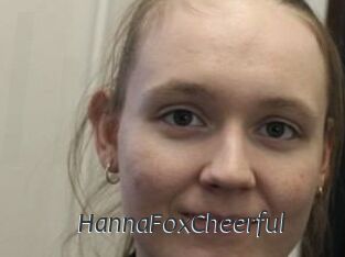 HannaFoxCheerful