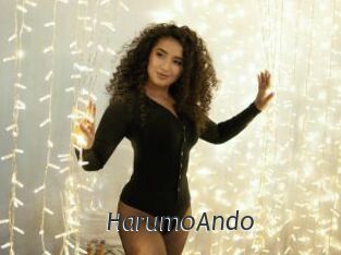 HarumoAndo