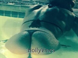 HollyVines Ligne Rose
