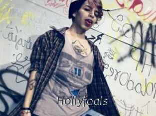 Hollyfoals Ligne Rose