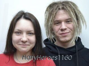HonyHeroes1160 Ligne Rose
