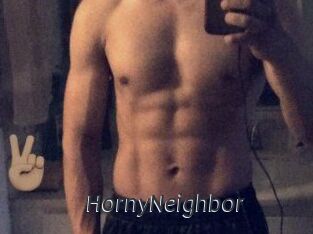 HornyNeighbor
