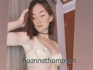 Haannathompson