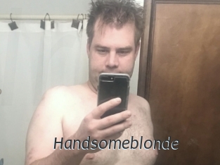 Handsomeblonde