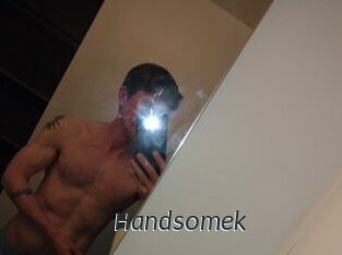handsomek Ligne Rose