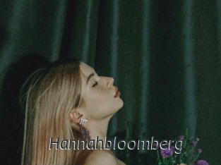 Hannahbloomberg