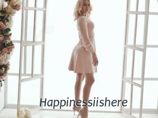 Happinessiishere