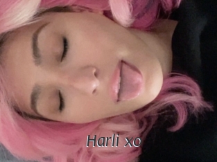 harli_xo Ligne Rose