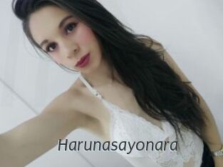 Harunasayonara