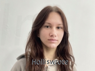 Holliswrote