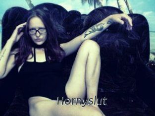 Hornyslut